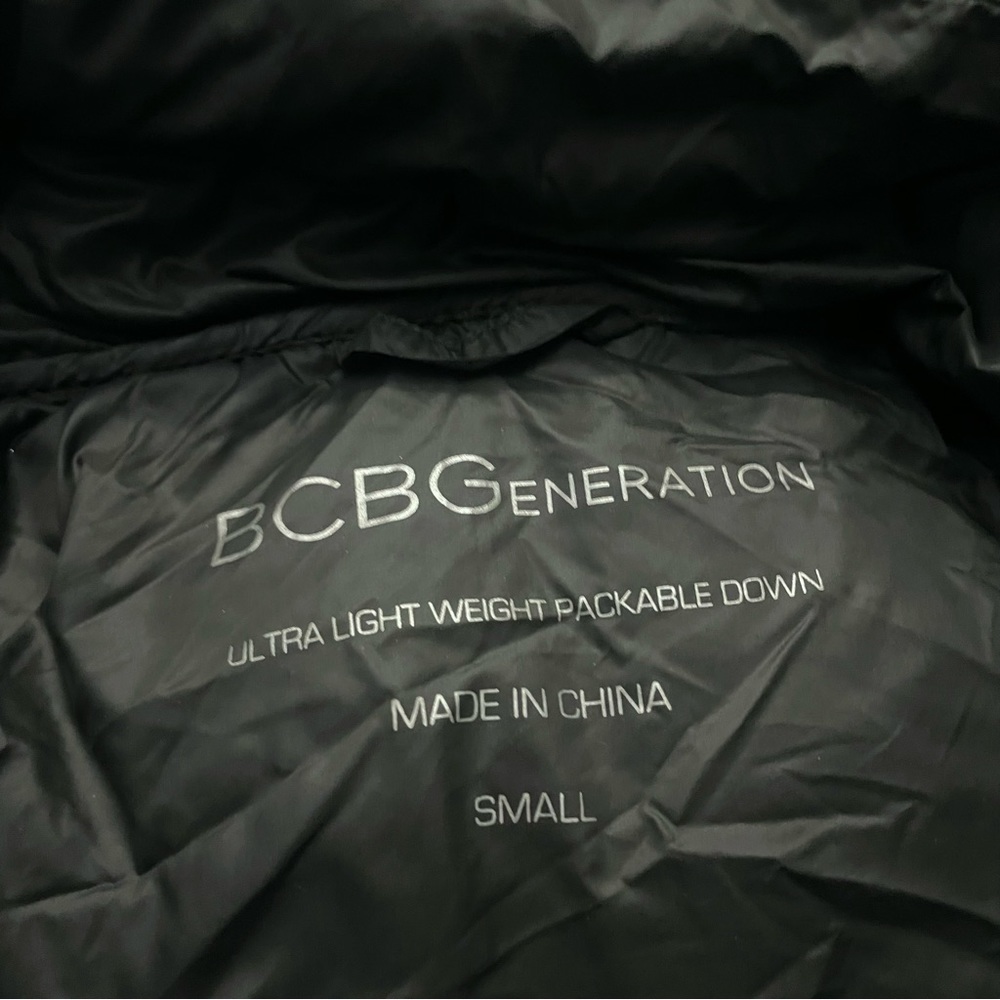 Bcbgeneration Hooded Puffer Down Packable Jacket - image 5